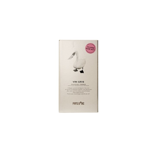 CUBI 3L PAYS D'OC ROSE GRIS